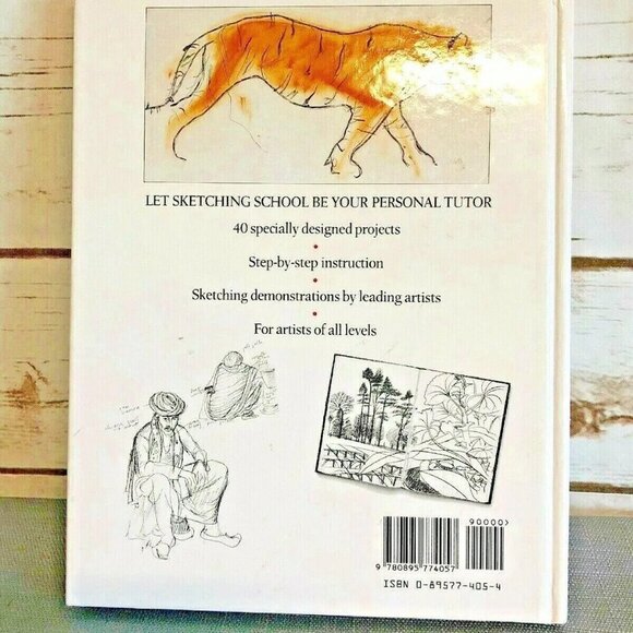 Sketching School by Judy Martin & Reader's Digest Editors (1994, Hardcover) - Picture 2 of 10